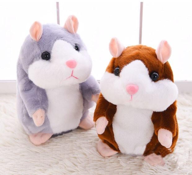 Talking Mimicking Hamster Plush Toy PeekWise