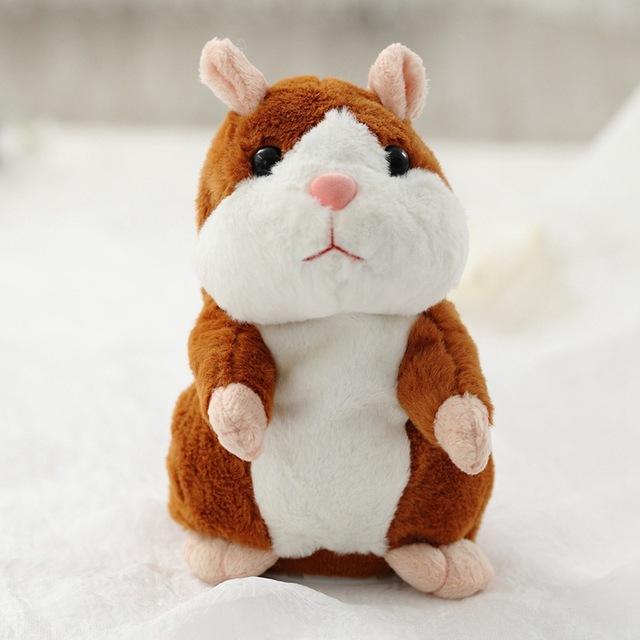 Talking Mimicking Hamster Plush Toy PeekWise