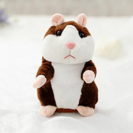 Talking Mimicking Hamster Plush Toy PeekWise