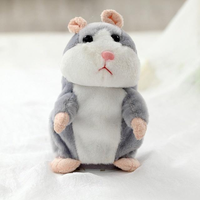 Talking Mimicking Hamster Plush Toy PeekWise