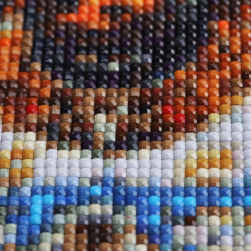 Leopard Reflection - GemPaint™ Kit