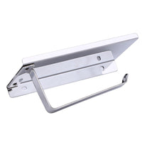Thumbnail for Stainless Steel Toilet Roll Holder Shelf PeekWise