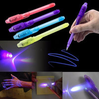 Thumbnail for SecretTxt - 2 in 1 UV Black Light Invisible Ink Pen