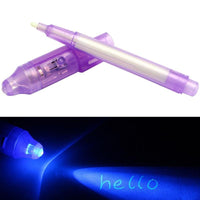 Thumbnail for SecretTxt - 2 in 1 UV Black Light Invisible Ink Pen