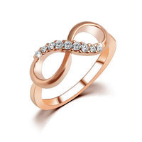 Thumbnail for Luxury Gold Infinity Ring