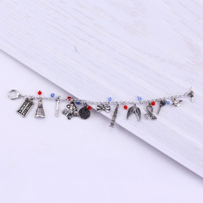 Doctor Who Charm Bracelet
