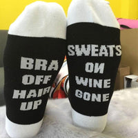 Thumbnail for Bra Off, Hair Up - Socks