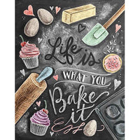Thumbnail for Life is What You Bake It - GemPaint™ Kit