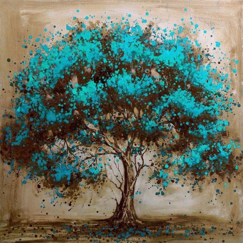 Color Splash Tree - GemPaint™ Kit
