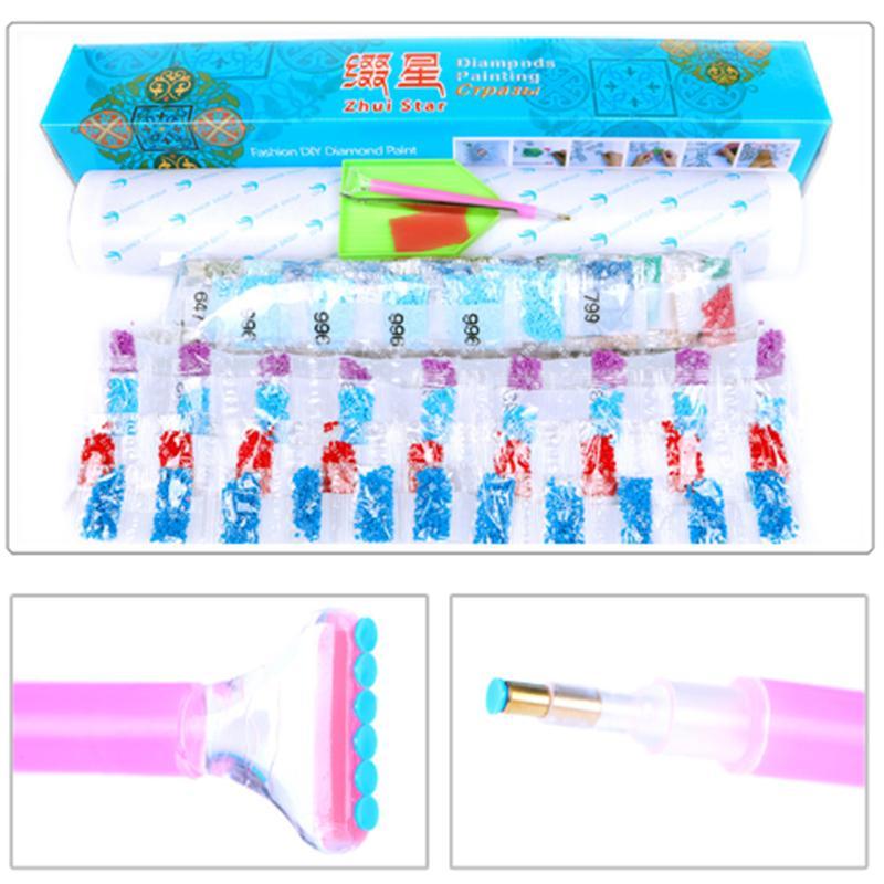 Color Splash Tree - GemPaint™ Kit