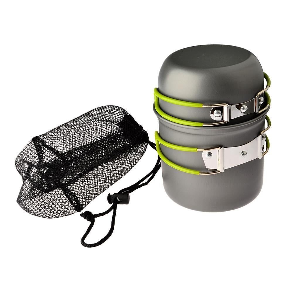 Ultralight Portable Camping Cooking Kit with Piezo Ignition - Thumbnail 3