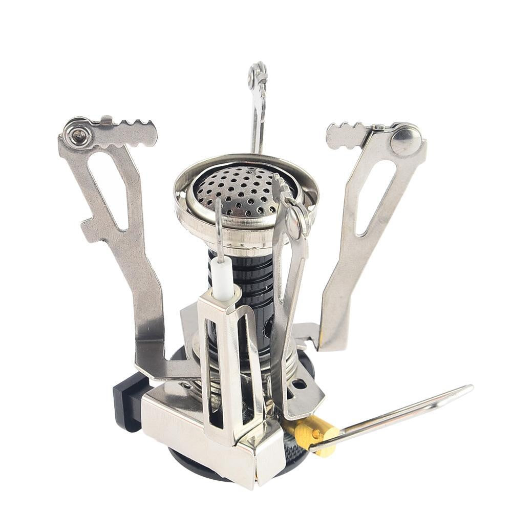 Ultralight Portable Camping Cooking Kit with Piezo Ignition - Thumbnail 2