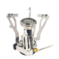 Thumbnail for Ultralight Portable Camping Cooking Kit Piezo Ignition PeekWise