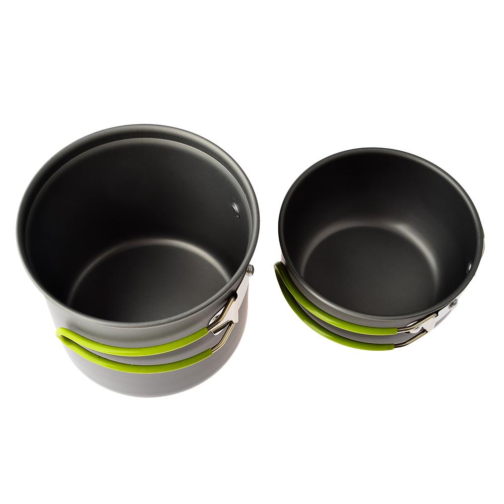 Ultralight Portable Camping Cooking Kit with Piezo Ignition - Thumbnail 4
