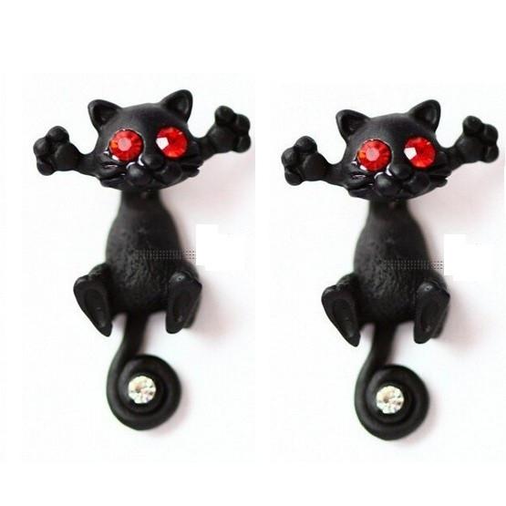 Bijoux Cat Earrings - Stud