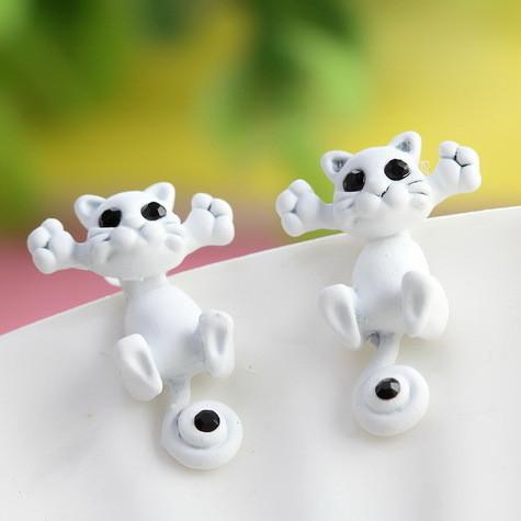 Bijoux Cat Earrings - Stud