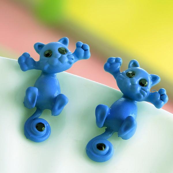 Bijoux Cat Earrings - Stud