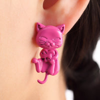 Thumbnail for Bijoux Cat Earrings - Stud