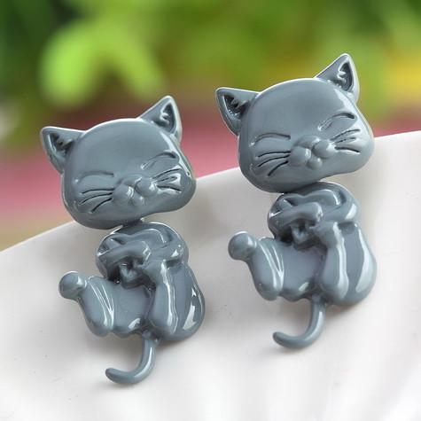 Bijoux Cat Earrings - Stud