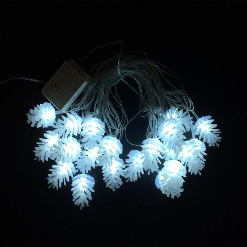 Pine Cone LED Christmas Lights PeekWise