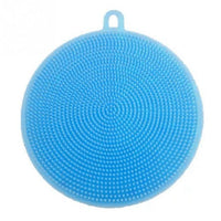 Thumbnail for Multi-Purpose Silicone Cleaning Dish Washing Sponge PeekWise