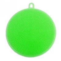 Thumbnail for Multi-Purpose Silicone Cleaning Dish Washing Sponge PeekWise
