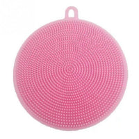 Thumbnail for Multi-Purpose Silicone Cleaning Dish Washing Sponge PeekWise
