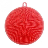 Thumbnail for Multi-Purpose Silicone Cleaning Dish Washing Sponge PeekWise