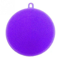 Thumbnail for Multi-Purpose Silicone Cleaning Dish Washing Sponge PeekWise