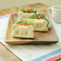 Thumbnail for Panda Frog Sandwich Cutter