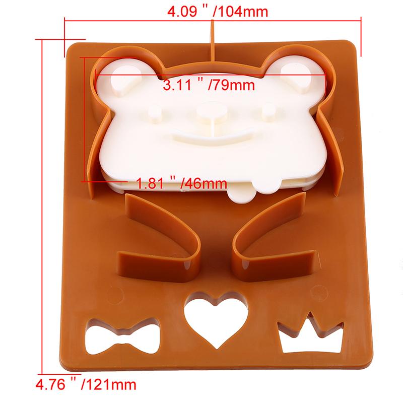Panda Frog Sandwich Cutter