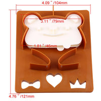 Thumbnail for Panda Frog Sandwich Cutter