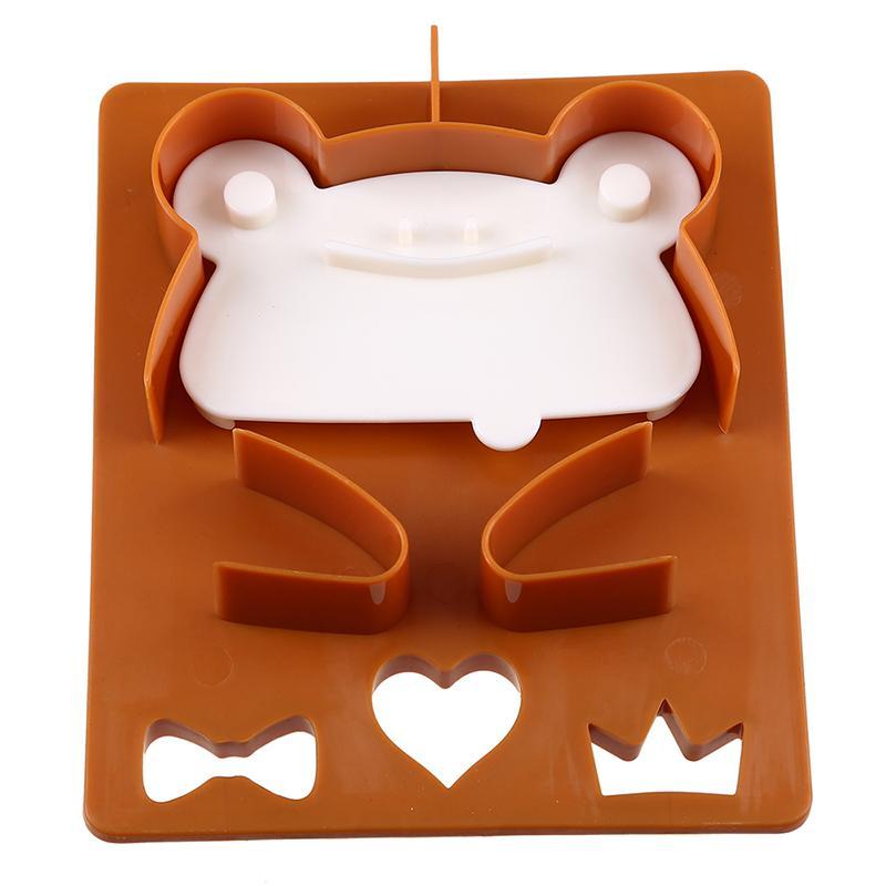 Panda Frog Sandwich Cutter
