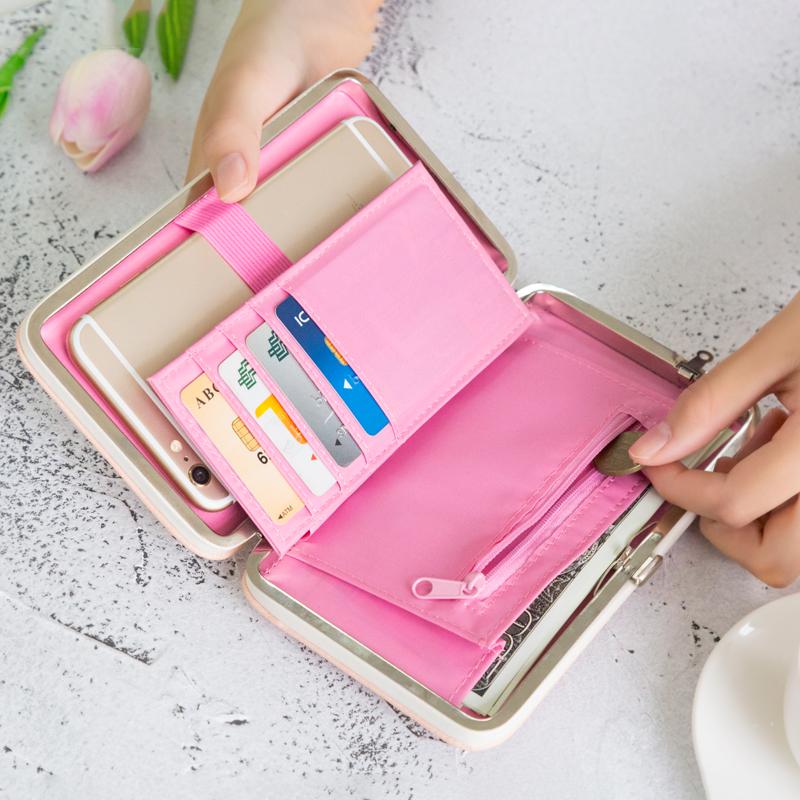 High Capacity Women PU Leather Wallet PeekWise