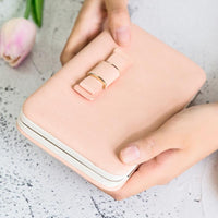Thumbnail for High Capacity Women PU Leather Wallet PeekWise