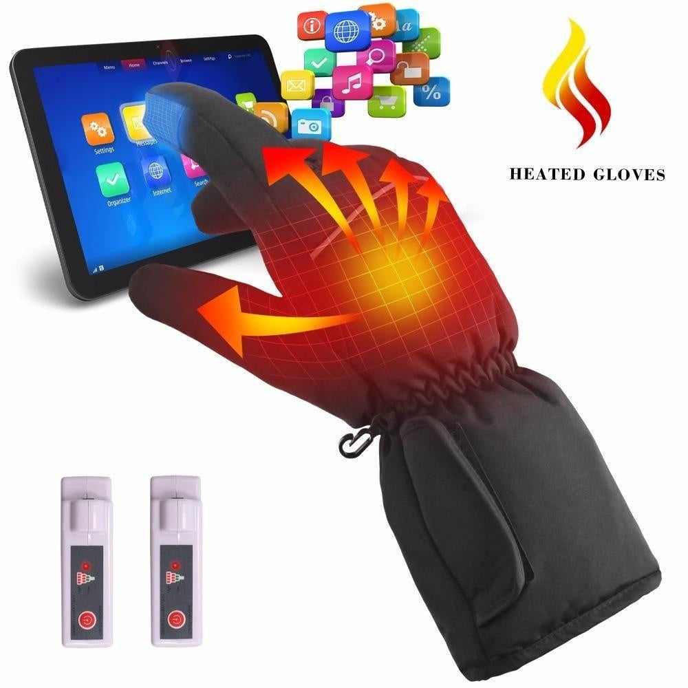 Waterproof Heated Gloves Internal Battery PeekWise