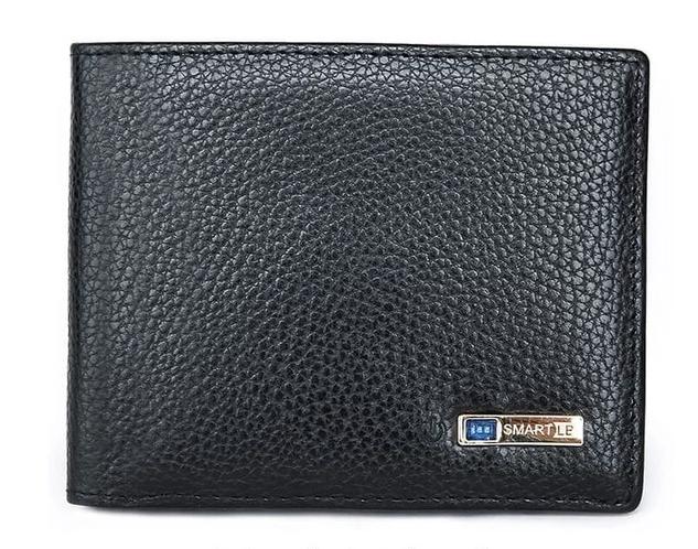 Smart Wallet with GPS Tracker
