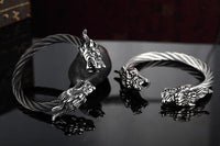 Thumbnail for Tibetan Steel Dragon Bracelets