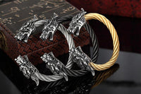 Thumbnail for Tibetan Steel Dragon Bracelets