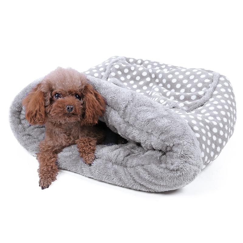 Dakota - Cozy Pet Sleeping Bag Bed
