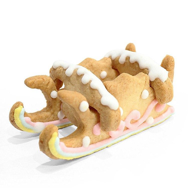 3D Christmas Gingerbread & Cookie Cutters