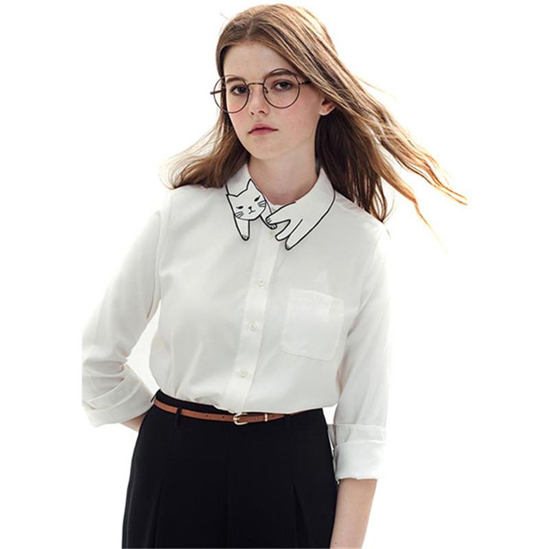 The Cat Blouse
