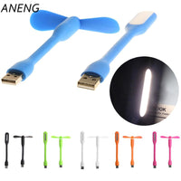 Thumbnail for USB Mini Fan LED Light Bundle PeekWise