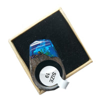 Thumbnail for Quanta - Underwater World Resin Ring