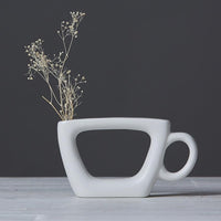 Thumbnail for Tea-Shaped Ceramic Vase PeekWise