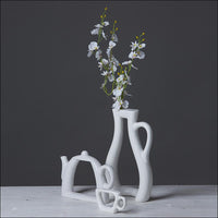 Thumbnail for Tea-Shaped Ceramic Vase PeekWise