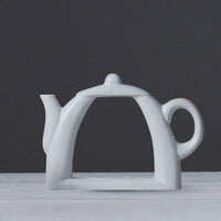 Thumbnail for Tea-Shaped Ceramic Vase PeekWise