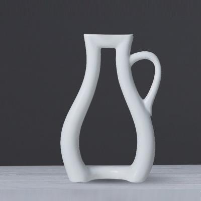 Tea-Shaped Ceramic Vase PeekWise