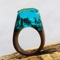 Thumbnail for Quanta - Underwater Winter Resin Ring