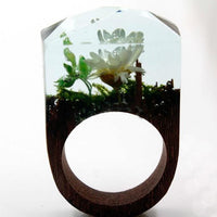 Thumbnail for Quanta - Secret Garden Resin Ring